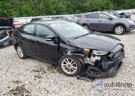 2016 Ford Focus Se from USA, damaged, VIN 1FADP3F20GL248125